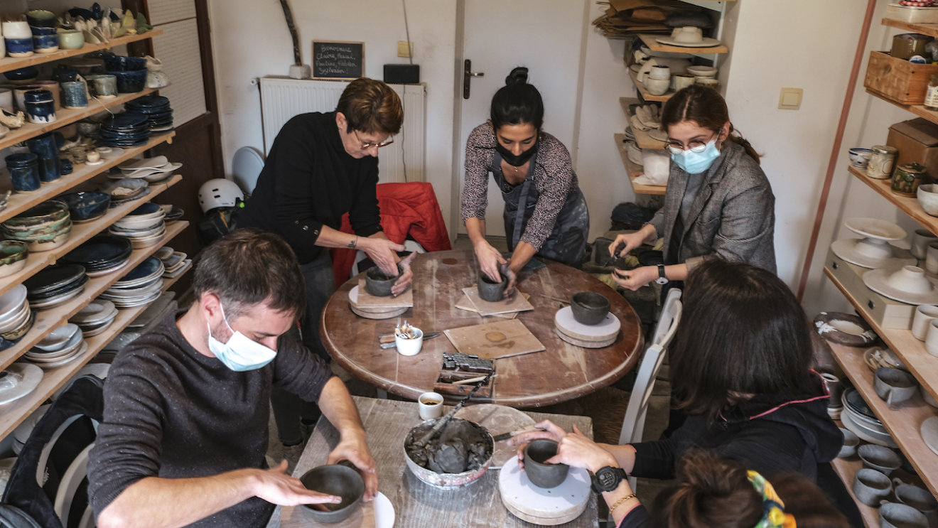 Candle Making Class